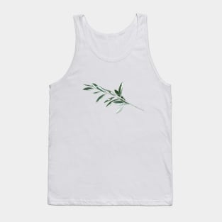 Olive branch Tank Top